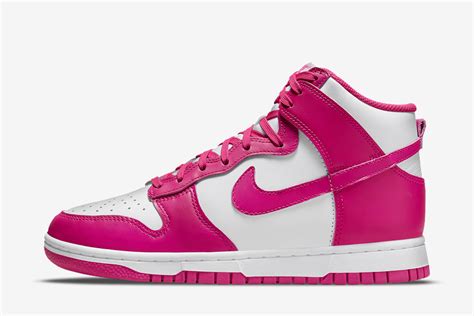 nike dunk high up damen rosa|Nike Dunk High review.